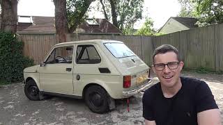 Download the video "I bought a Fiat 126! See why it's one of the coolest cars ever..."