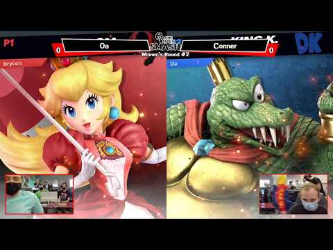 Caching In S6E3 - Connor (Peach) Vs. Oa (King K. Rool) - Winners R2