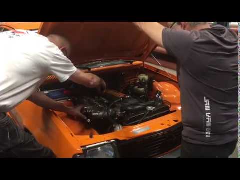 Opel CIH 2.4 afstellen na revisie