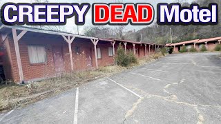 ABANDONED Motel in the Blue Ridge Mountains With a DARK History