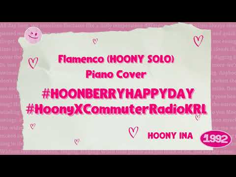 FLAMENCO (HOONY SOLO) PIANO COVER