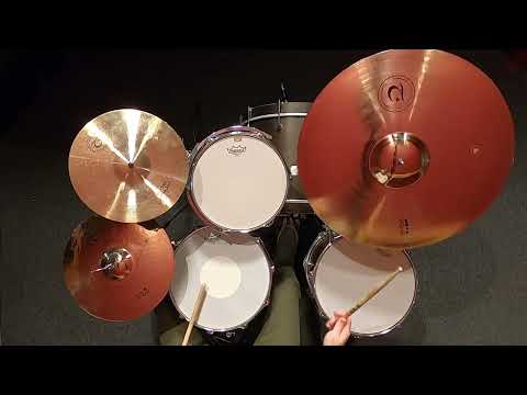 Turkish Meta Brilliant Crash Cymbal 22" Bild 2