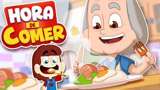 Hora de comer! – Turma Nô Vadão – Meu dia com Jesus – Música infantil Cristã