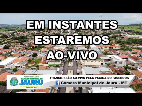 22ª SESSÃO ORDINÁRIA DA CÂMARA MUNICIPAL DE JAURU/MT - 08/12/2025 🔴