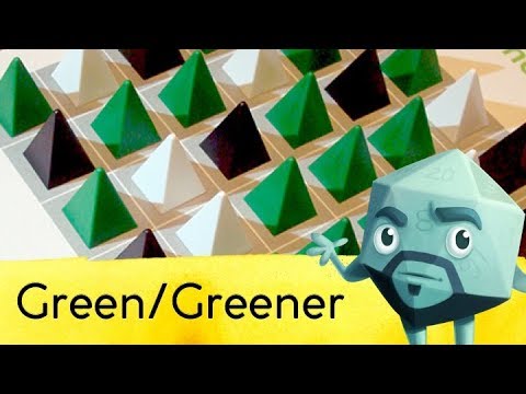 Green/Greener/Greenest Review - with Zee Garcia