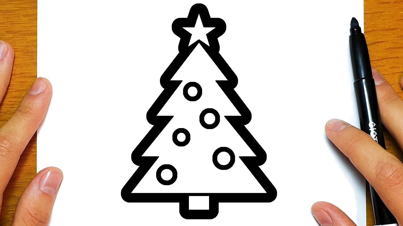 Watch Now COME DISEGNARE UN ALBERO DI NATALE | Disegni facili ed educativi COME DISEGNARE UN ALBERO DI NATALE | Disegni facili ed educativi
