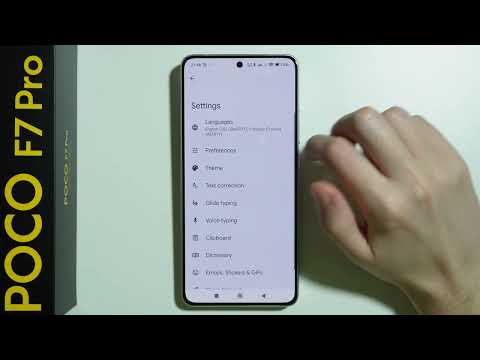 POCO F7 Pro: How to Turn ON/OFF Spell Check & Grammar Check