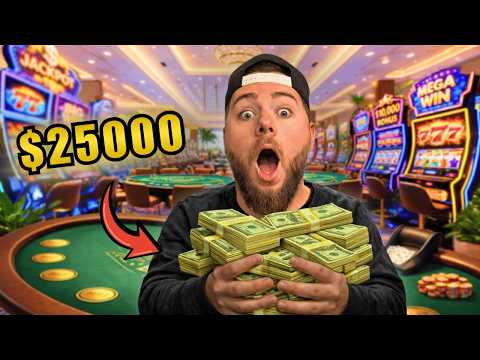 THE BIGGEST WIN OF MY LIFE AT THE BLACKJACK TABLE!! ($6000 MAX BET)