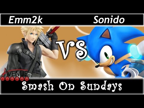 SoS5 - Emm2k (Cloud, Roy) vs. Sonido (Sonic) - WFs - Smash 4 - Wii U