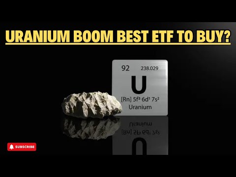 Why Uranium Is Exploding and Is NLR the Best ETF?