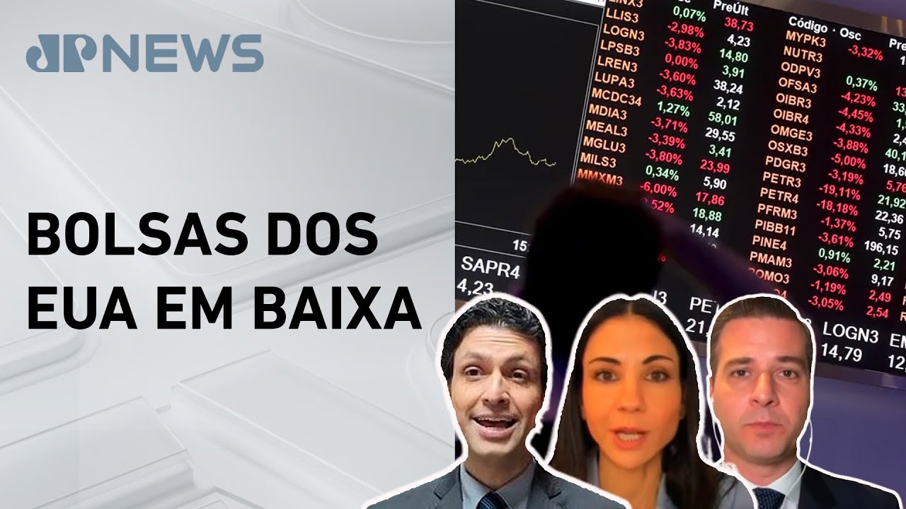 Ibovespa fecha acima de 136 mil pontos e atinge novo recorde; Ghani, Amanda e Beraldo analisam
