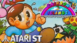 Rainbow Islands - Quick Look - Atari ST - 200th ST Quick look video