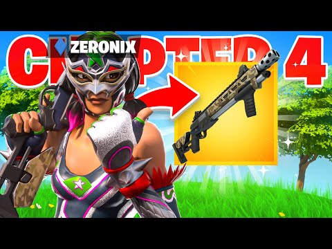 JEDEN PUMP SCHUSS TREFFEN (100%) in CHAPTER 4 - Fortnite Shotgun & Pump Aim verbessern