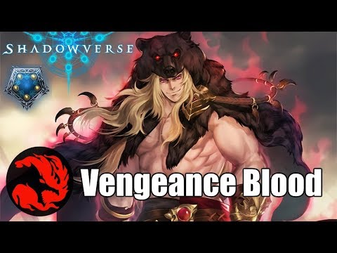 [Shadowverse] Self Dmg - Vengeance BloodCraft Deck Gameplay