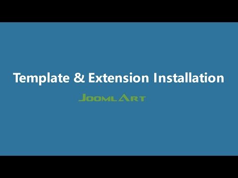 comment installer template joomla 3