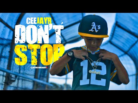 CeeJayR - Don't Stop (Official Music Video)