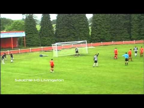Sauchie Juniors 2 Livingston Utd 0 - 21/05/11