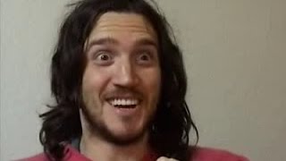 John Frusciante Has a Laugh Attack