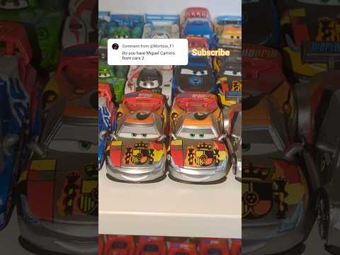 Disney Cars Miguel Camino #Cars #Disneycars #lightningmcqueen #disney #pixar