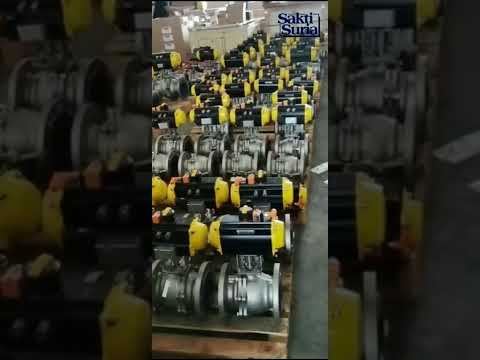 Pneumatic Actuator Meca-Inox Ball Valve