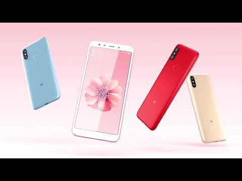 Mi 6X(AKA MI A1) Full Screen 18:9 Aspect Ratio Smartphone  -YouTube