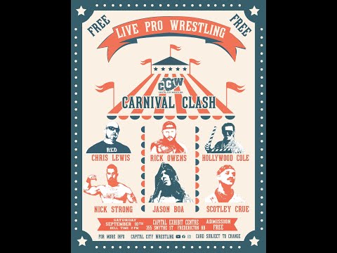 Match 5: "Hollywood" Cole vs "Rugged" Rick Owens (C) NBWA Heavyweight Championship