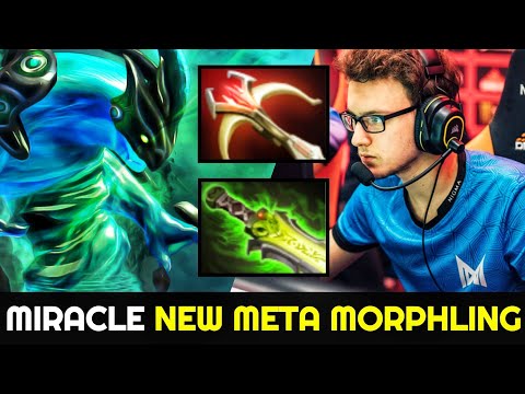 MIRACLE New Meta Morphling with Daedalus Build 7.26 Dota 2