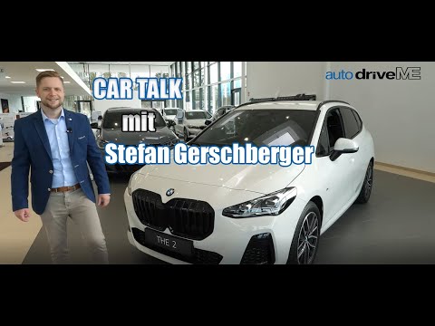 CarTalk mit Stefan Gerschberger - Der neue BMW 2er Active Tourer