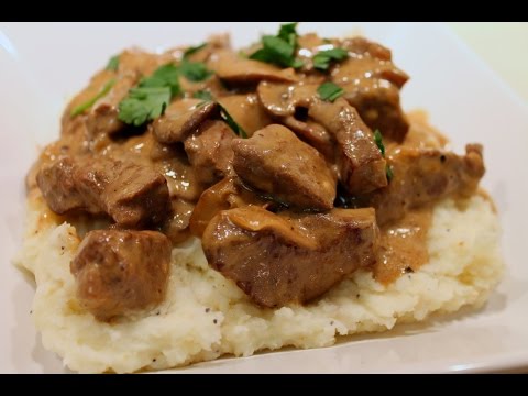 Beef Stroganoff | One Pot Chef