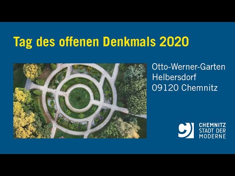 Tag des offenen Denkmals 2020: Otto-Werner-Garten