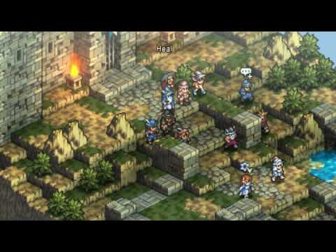 Tactics Ogre: LUCT - 37 Ch 2 (Chaos) #16 Miss 11 Almorica (Amorika) Gates - vs Ramidos & Xapan