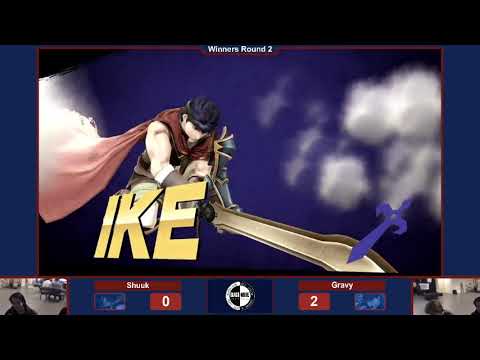 GG Bergen Liga Høst 1 - Shuuk vs Gravy - Winners Semis - Smash 4