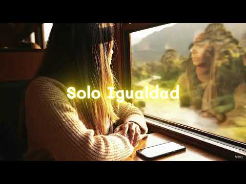 Otuck William - Solo Igualdad (Lyrics Video)