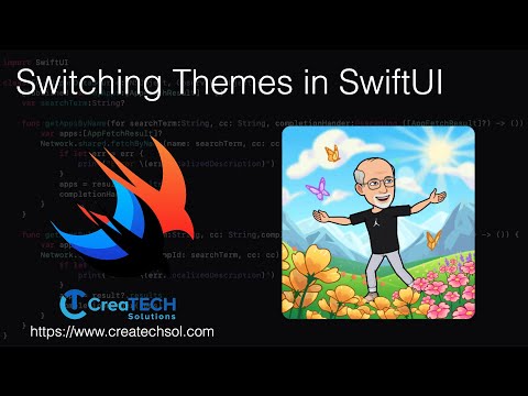 Switching Themes in SwiftUI thumbnail