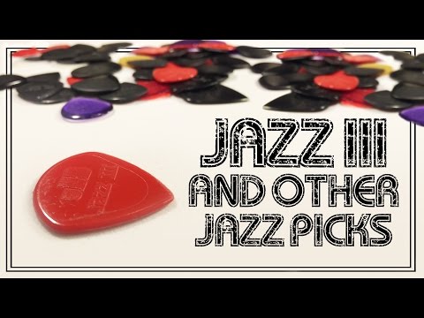 Видео-обзор товара Медиатор Dunlop 47RXLS Nylon Jazz