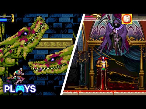 The 10 HARDEST Castlevania Bosses