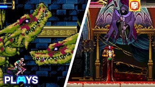 The 10 HARDEST Castlevania Bosses