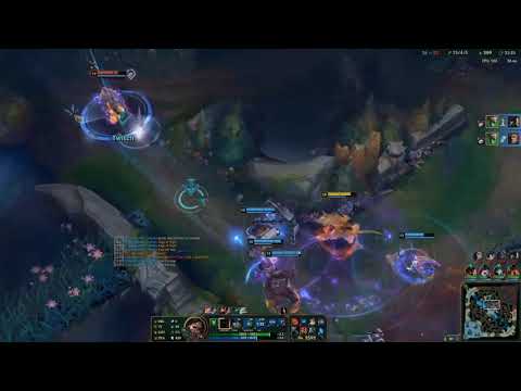 highlights ze streamu - twitch + lulu, , rengar, evelynn