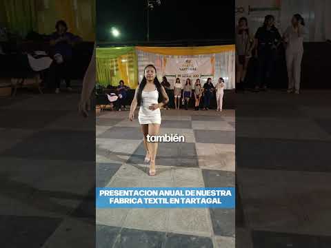 La Presentación de la fábrica textil en Tartagal. #Tartagal #Salta #Argentina #Noticia