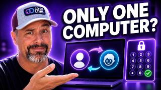 Only One Computer CO-OP LINK Parent & Student Share Tutorial
