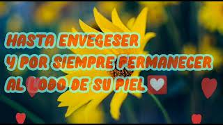 Quiero estar a tu lado asta el ultimo dia de mi vida video de amor para dededicar