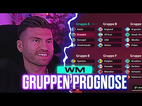Tisi PREDICTEN die WM 2022 GRUPPENPHASE 😱 (Prognose) 🔥 Tisi Schubech Stream Highlights