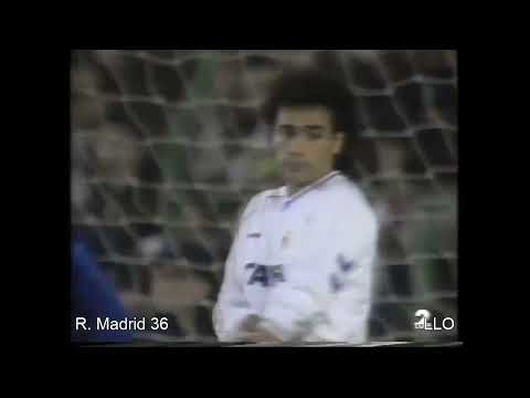 1991-92 (19) Real Madrid-Tenerife