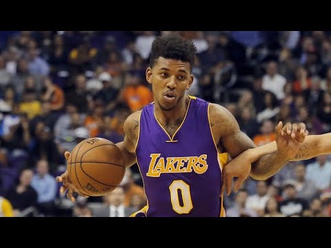 Nick Young Best Handles And Contested Shots While In California