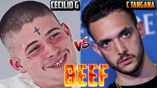Cecilio G vs C. Tangana - Beef explicado (Ontas? No Toy)