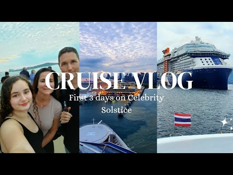 Thumbnail for 3 DAYS ON CELEBRITY SOLSTICE | Singapore to Australia
