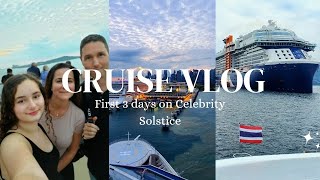 3 DAYS ON CELEBRITY SOLSTICE | Singapore to Australia