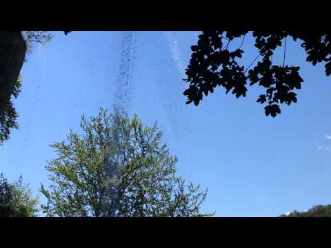 Sub Cascada Pisoaia din Hunedoara