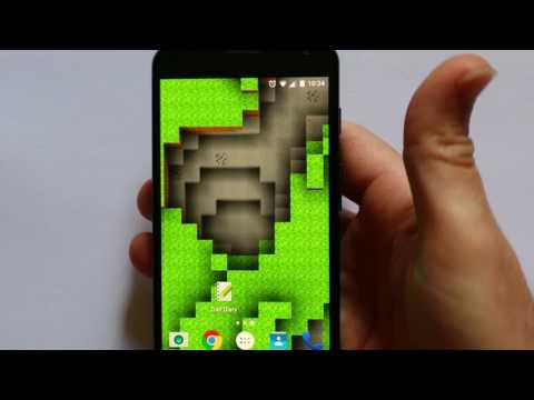 Cube Terrain 3D Live Wallpaper video thumbnail