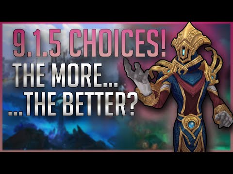 9.1.5: Which Specs have MULTIPLE VIABLE Covenants? -  Should you start Leveling them up NOW?